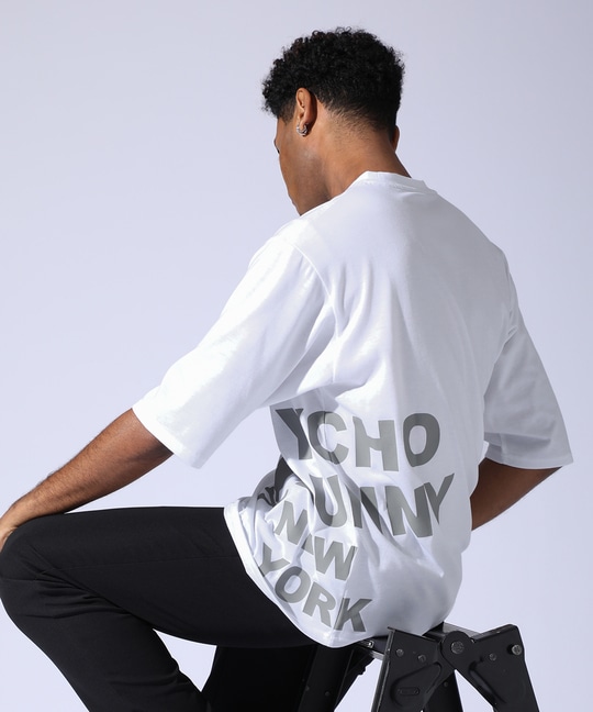 [EC限定]サイドロゴ ビッグシルエット Tシャツ