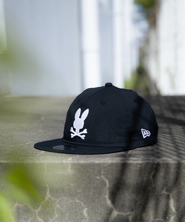 NEW ERA®×Psycho Bunny RC950 Dot-Air キャップ｜Psycho Bunny