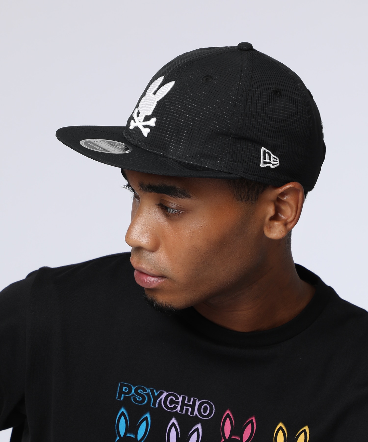 NEW ERA®×Psycho Bunny RC950 Dot-Air キャップ｜Psycho Bunny