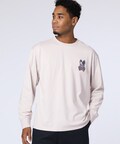 ロングスリーブモザイクステッチバニーTシャツ