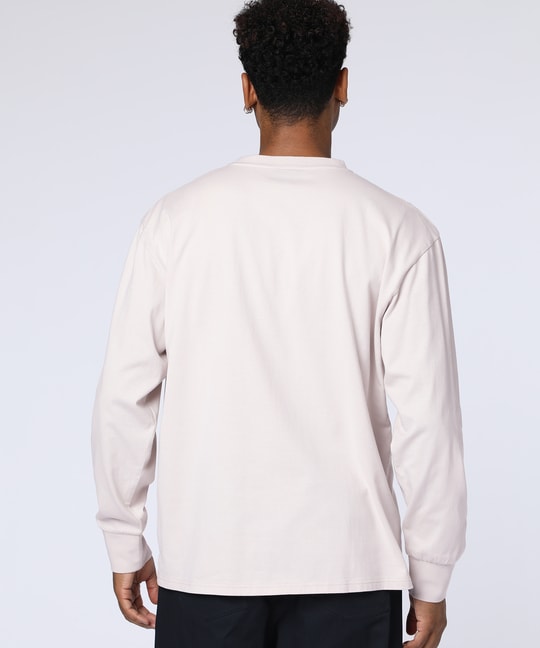 ロングスリーブモザイクステッチバニーTシャツ