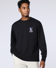 ロングスリーブモザイクステッチバニーTシャツ
