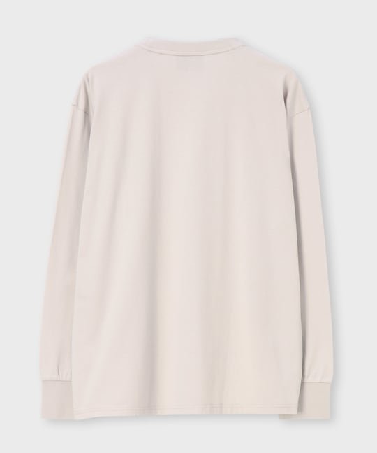 ロングスリーブモザイクステッチバニーTシャツ
