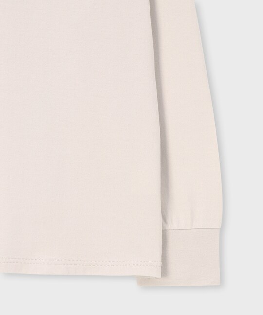 ロングスリーブモザイクステッチバニーTシャツ