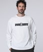 ロングスリーブセンターブロックロゴTシャツ