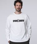 ロングスリーブセンターブロックロゴTシャツ