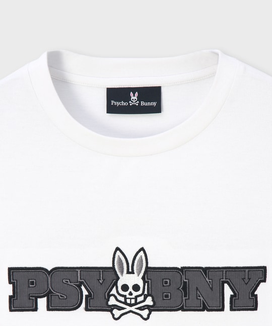 ロングスリーブセンターブロックロゴTシャツ