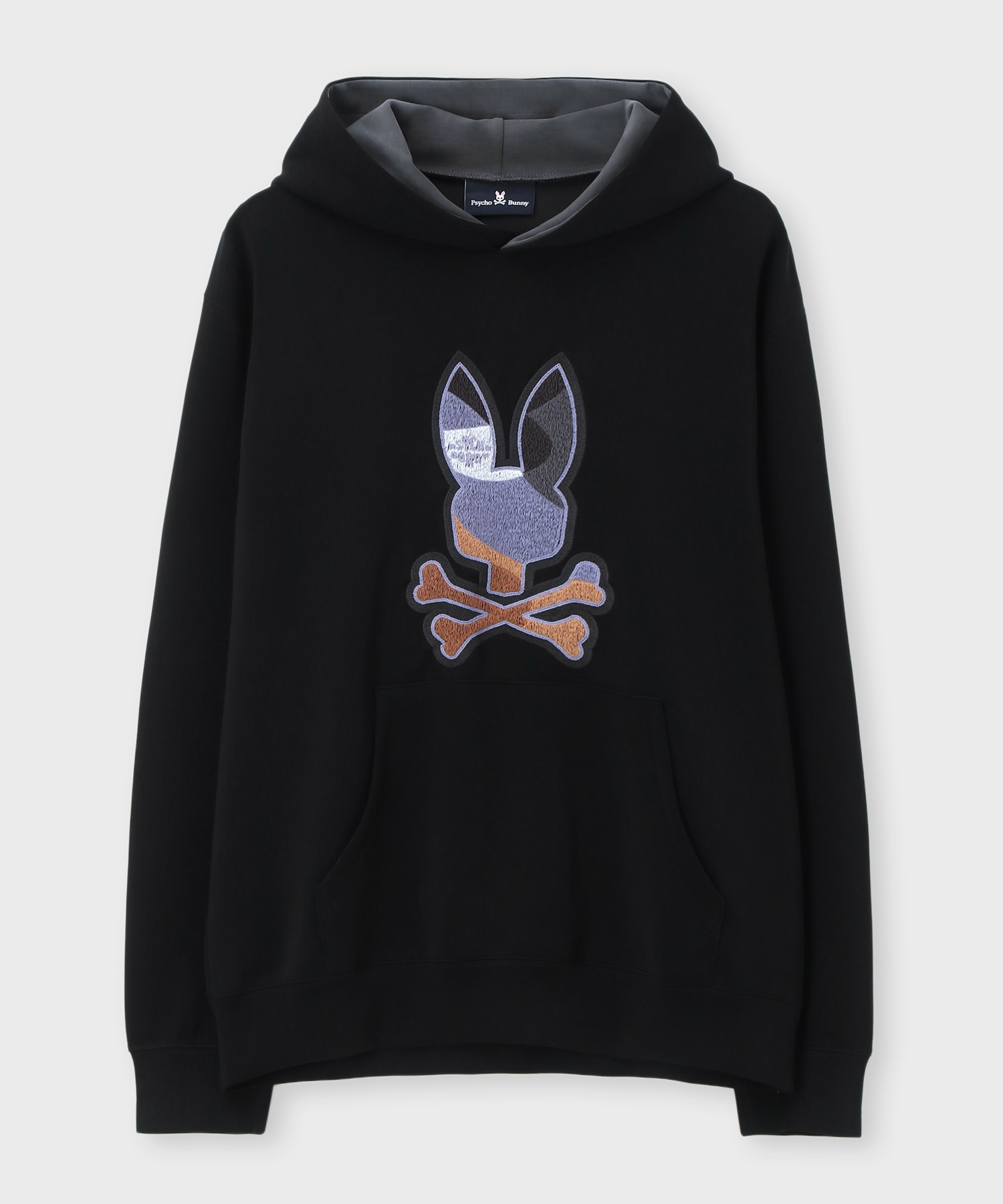 PsychoBunny サイコバニー パーカー Lサイズ 新品 モザイクステッチバニーパーカ｜Psycho Bunny｜サイコバニー