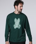 ロングスリーブ ラバーマイクロバニーロゴTシャツ