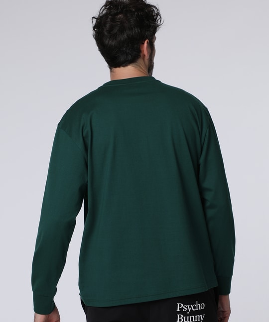 ロングスリーブ ラバーマイクロバニーロゴTシャツ