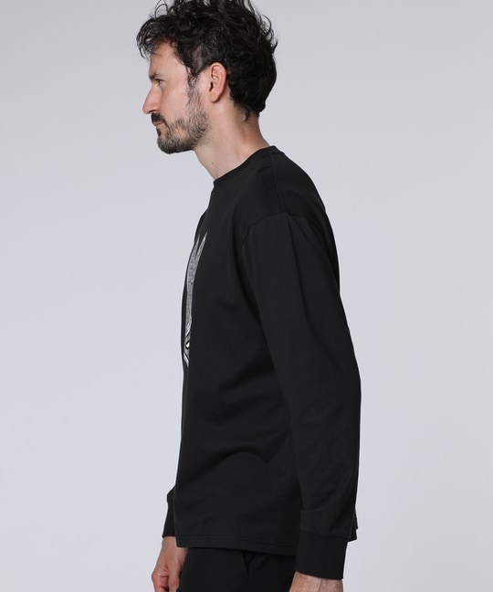 ロングスリーブ ラバーマイクロバニーロゴTシャツ