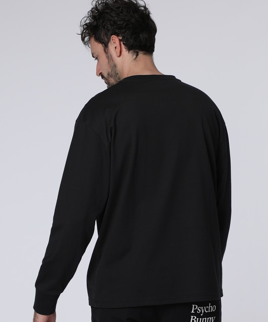 ロングスリーブ ラバーマイクロバニーロゴTシャツ