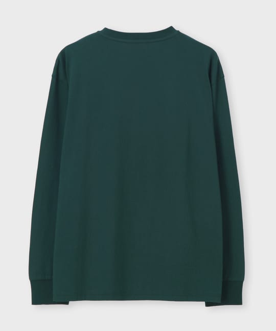 ロングスリーブ ラバーマイクロバニーロゴTシャツ