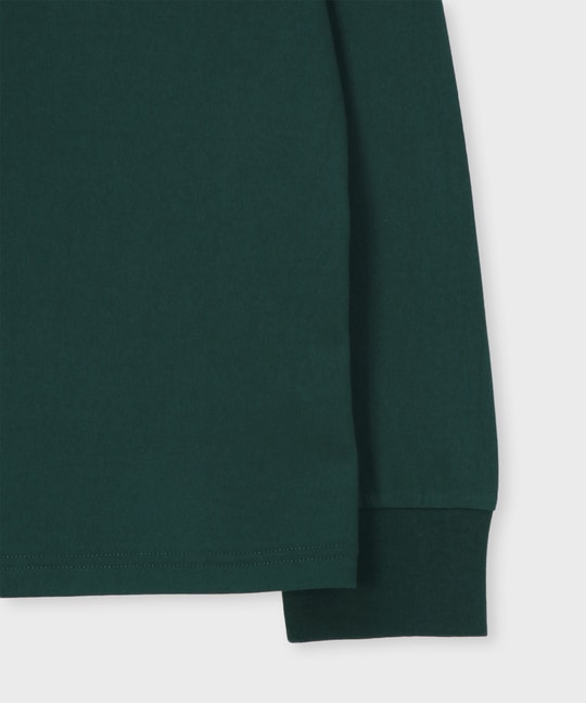 ロングスリーブ ラバーマイクロバニーロゴTシャツ