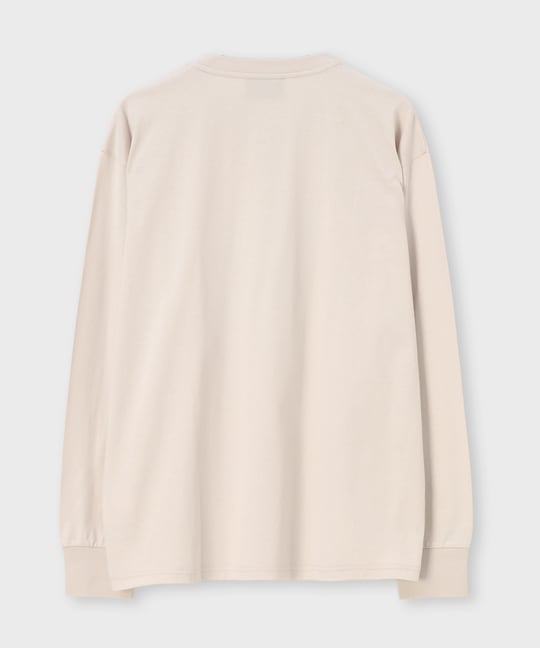 ロングスリーブ クロスオーバーロゴTシャツ