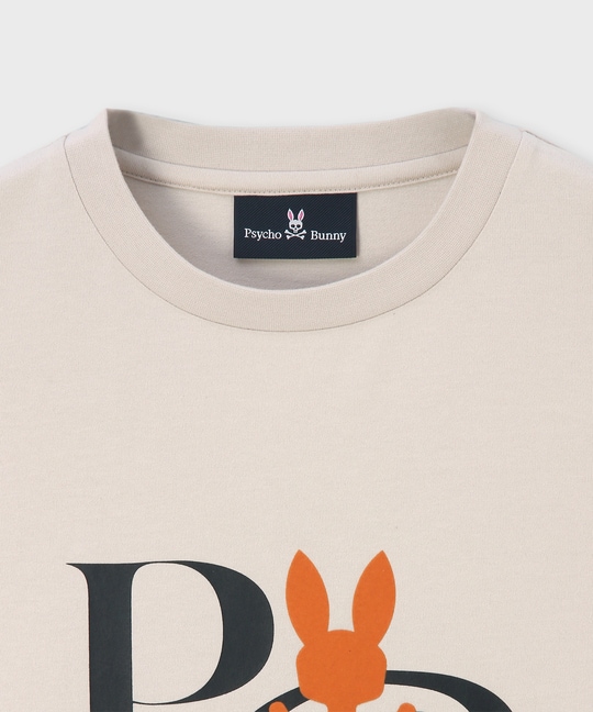 ロングスリーブ クロスオーバーロゴTシャツ