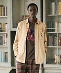 ロングスリーブ クロスオーバーロゴTシャツ