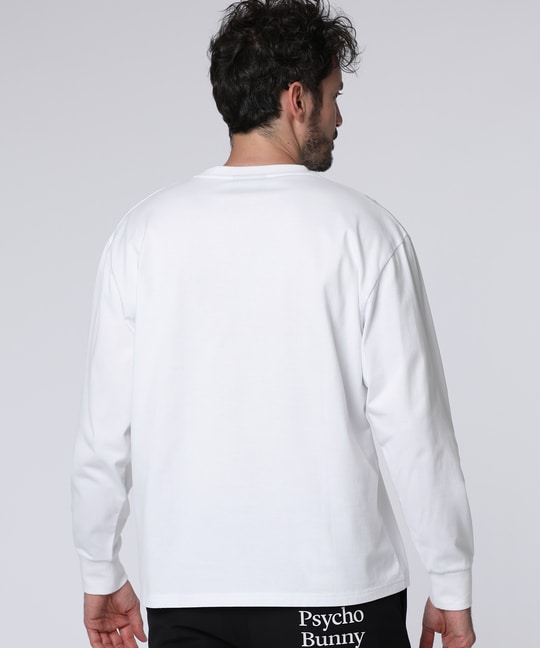 ロングスリーブ クロスオーバーロゴTシャツ