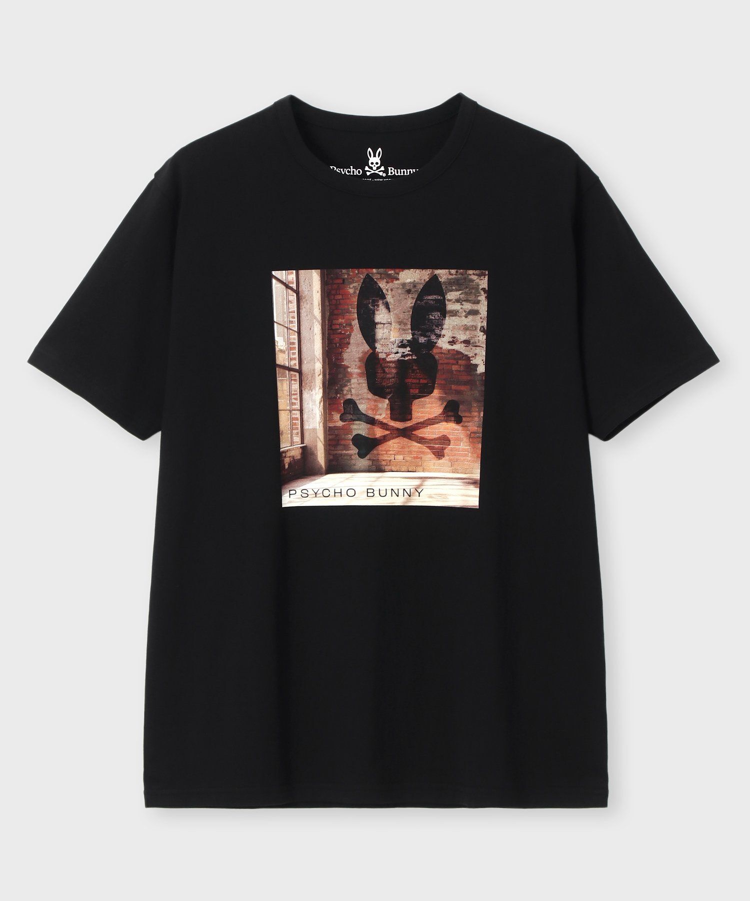フォトプリントTシャツ｜Psycho Bunny｜サイコバニー 公式
