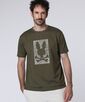 テクスチャーシルエットバニー Tシャツ