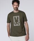 テクスチャーシルエットバニー Tシャツ