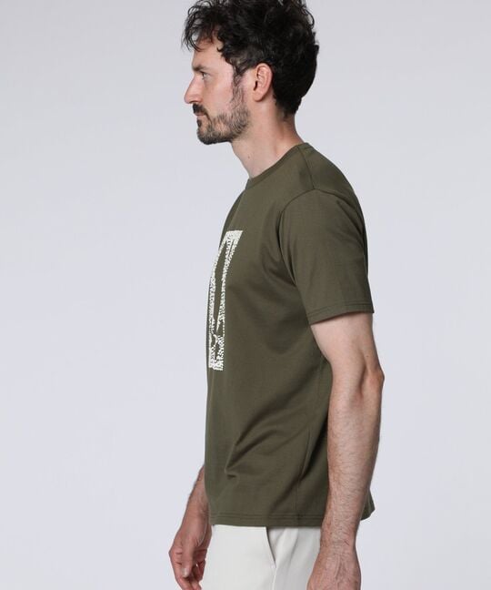 テクスチャーシルエットバニー Tシャツ