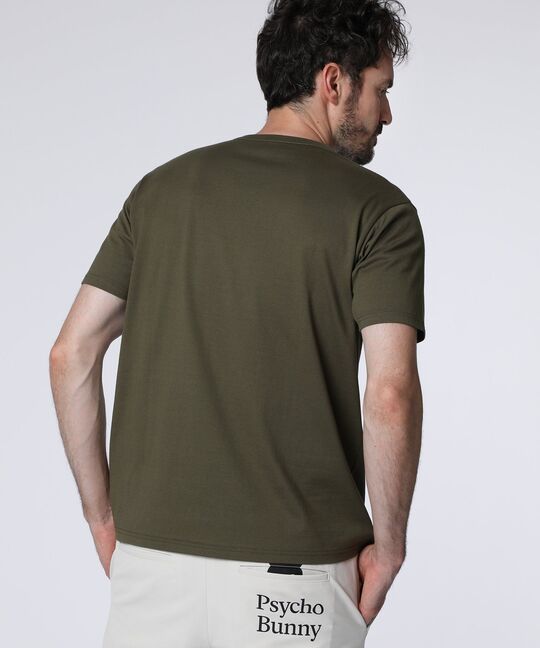 テクスチャーシルエットバニー Tシャツ