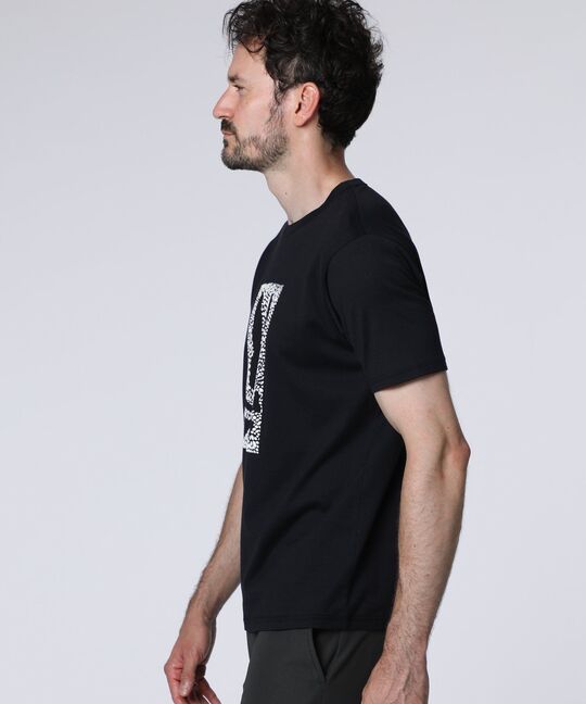 テクスチャーシルエットバニー Tシャツ