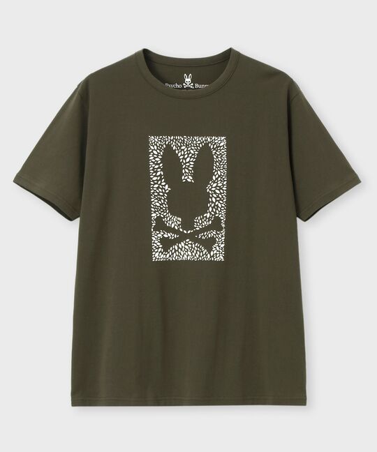 テクスチャーシルエットバニー Tシャツ