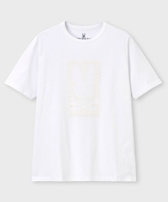 テクスチャーシルエットバニー Tシャツ