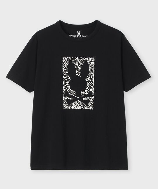 テクスチャーシルエットバニー Tシャツ