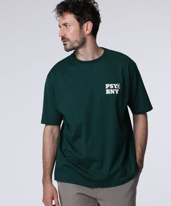センターブロックロゴ 　Tシャツ