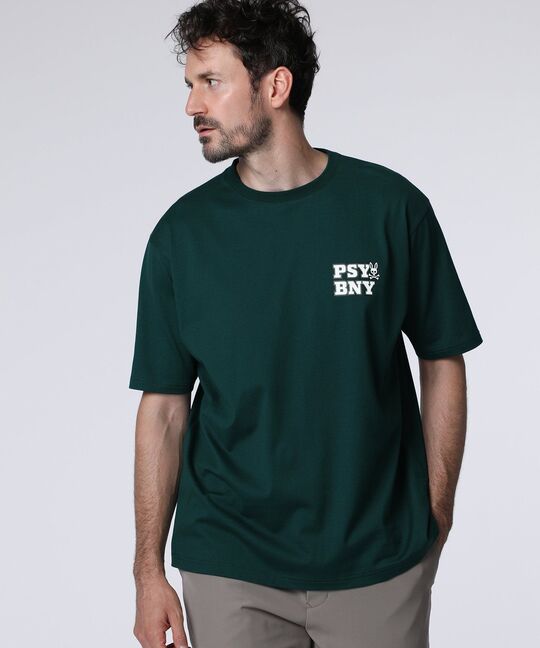 センターブロックロゴ Tシャツ