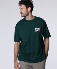センターブロックロゴ Tシャツ