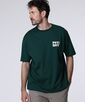 センターブロックロゴ Tシャツ