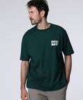センターブロックロゴ Tシャツ