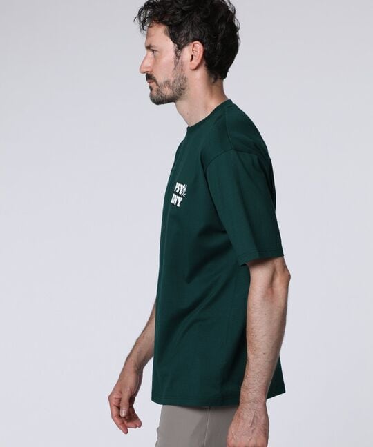 センターブロックロゴ Tシャツ