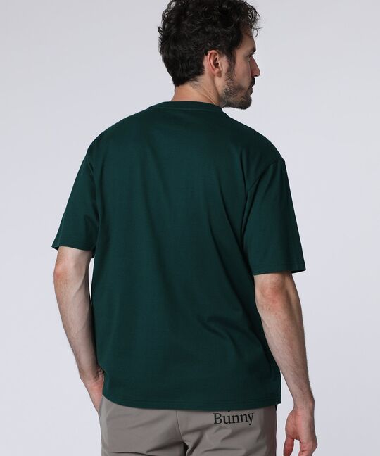 センターブロックロゴ Tシャツ