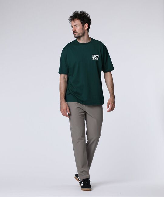 センターブロックロゴ Tシャツ