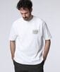 センターブロックロゴ Tシャツ
