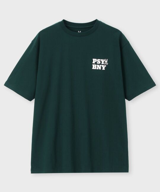 センターブロックロゴ Tシャツ