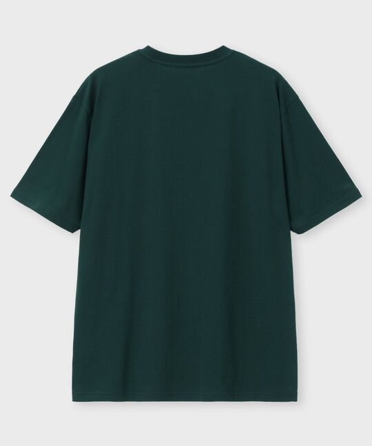センターブロックロゴ Tシャツ