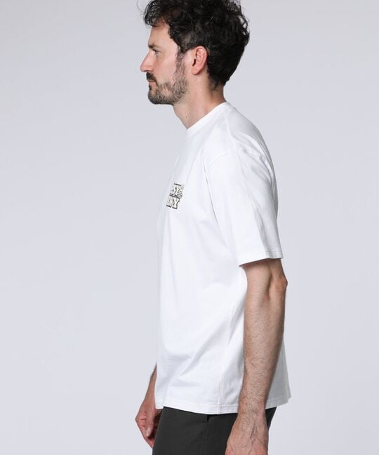 センターブロックロゴ Tシャツ