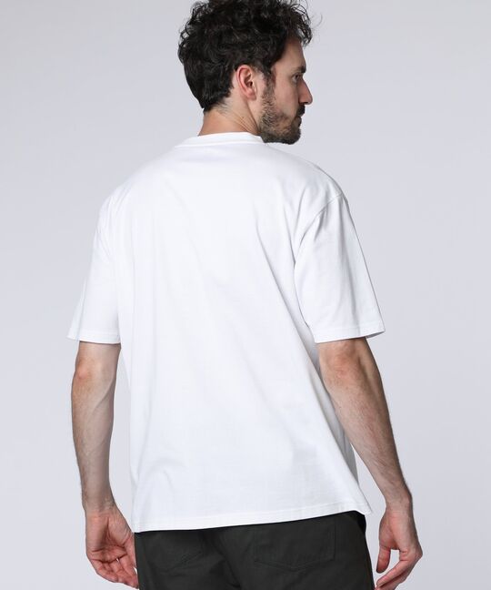 センターブロックロゴ Tシャツ