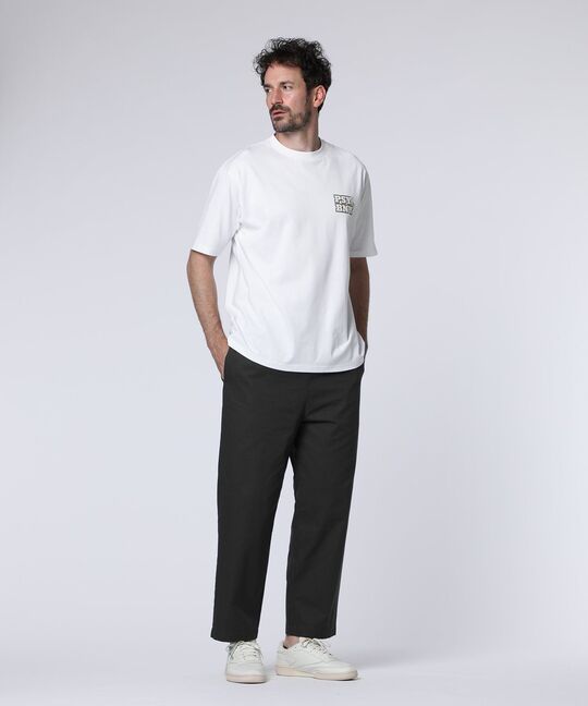 センターブロックロゴ Tシャツ