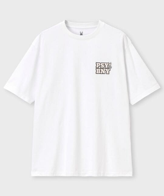 センターブロックロゴ Tシャツ