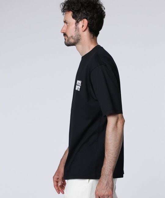 センターブロックロゴ Tシャツ
