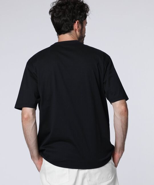 センターブロックロゴ Tシャツ