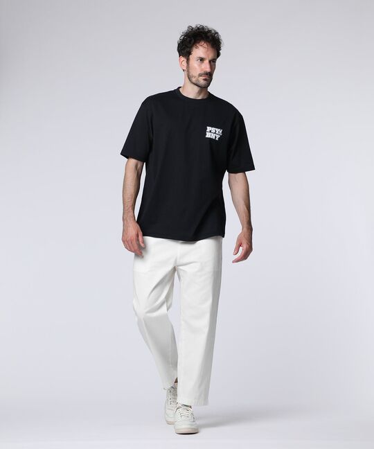 センターブロックロゴ Tシャツ