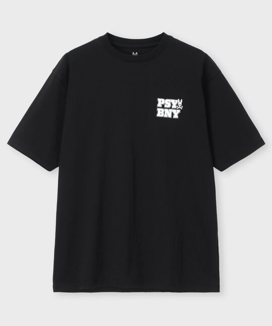 センターブロックロゴ Tシャツ